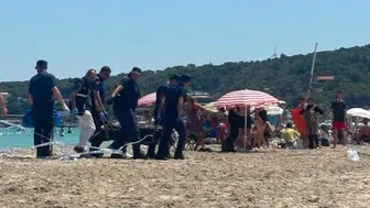 İzmir sahillerinde iki acı haber