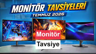 Temmuz 2026 İçin En İyi Monitör Seçenekleri