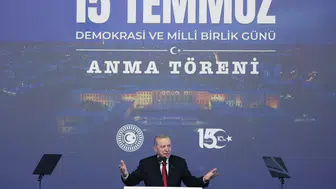 Erdoğan 15 Temmuz mesajı verdi FETÖ temizlendikçe Türkiye hızlanıyor