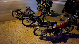 Karaman'da modifiyeli motosikletlere ağır fatura