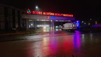 Düzce Yığılca yolunda patpat kazası 3 yaralı