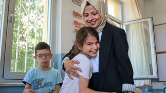 Bilecik’te özel eğitim gören çocuklar için yeni beceri kursları başladı