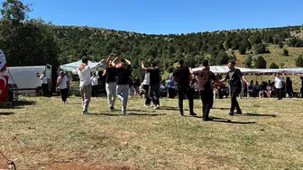 Gökçekuyu sakinleri Olukdağı Şenliği için memleket hasretini dindirdi