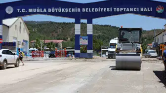 Fethiye hal esnafının 20 yıllık yol çilesi bitiyor