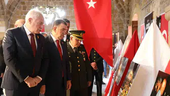 Bayburt 15 Temmuz’un izlerini fotoğraf sergisiyle hatırlıyor