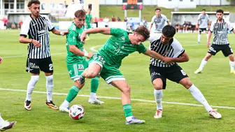 Beşiktaş Slovakya kampında Mattersburg engelini tek golle geçti