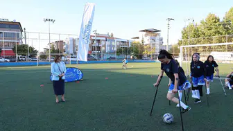 Gaziantep’te Türkiye’nin İlk Kadın Ampute Futbol Takımı Kuruldu