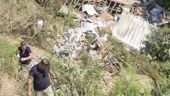 Kumluca yolunda feci kaza Kamyon şoförü hayatını kaybetti