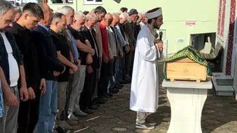 Kırklareli'de vahşetin ardından küçük Öykü annesinin yanına defnedildi