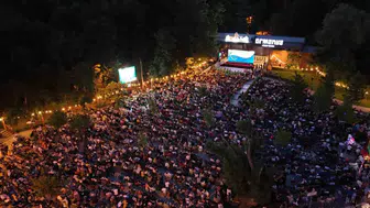 Ormanya’da yıldızların altında sinema keyfi başlıyor