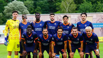 Başakşehir Avusturya kampında hazırlık maçını kaybetti