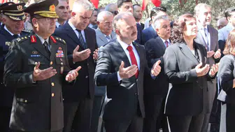 Aydın 15 Temmuz şehitlerini anmak için bir araya geldi
