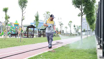 Sultangazi’de sineksiz bir yaz için ilaçlama mesaisi