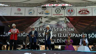 Ulupamir’de Kırgız rüzgarı esti
