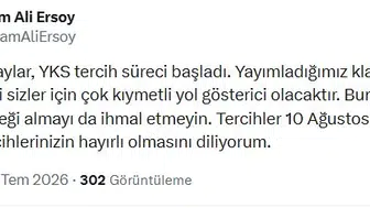 Üniversite hayali için kritik maraton başladı