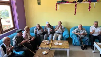 Sinop huzurevinde manevi gün