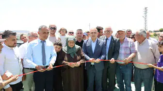 Kırıkkale'de yenilenen mahalle parkı kapılarını açtı