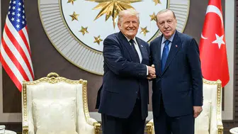 Beyaz Saray’dan Erdoğan ve Trump’ın Ankara Zirvesi karesine özel paylaşım