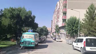 Kurtalan halkı 50 derecelik sıcaklıkta evden çıkamaz oldu