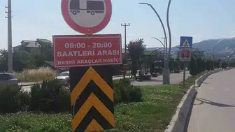 Bolu trafiğinde ağır taşıtlara saatli yasak geldi