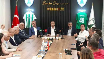 Muğlaspor yeni sezon için sponsorlarıyla el sıkıştı