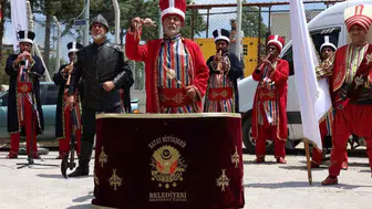 Yayladağı mehter sesleriyle yankılandı