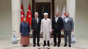 Diyanet İşleri Başkanı Arpaguş Bursa’da temaslarda bulundu