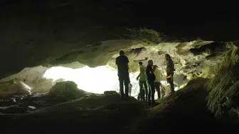 Yenice’deki mağarada binlerce yıllık tarih gün yüzüne çıkıyor