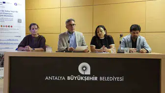 Antalya’da atıklar toprağa dönüşecek