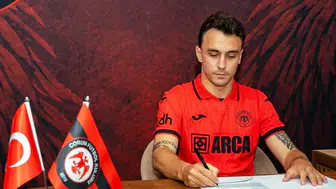 Çorum FK savunma hattını tecrübeli bir isimle güçlendirdi