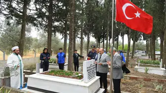 Balıkesir Valisi Burhaniye’de şehit ailelerine konuk oldu