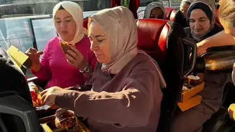 Babadağlı kadınlar ücretsiz tatil rotasına çıktı