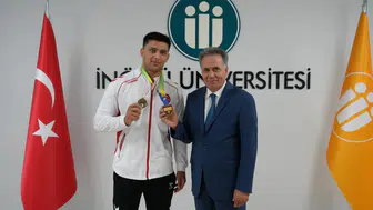 Malatyalı güreşçinin hedefi 2028 Olimpiyatları