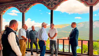 Bilecik’teki 250 yıllık çivisiz cami mercek altına alındı