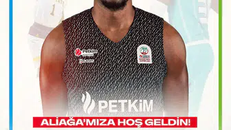 Petkimspor kadrosuna NBA tecrübeli yeni oyun kurucu kattı