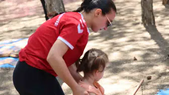 Kayseri'de özel öğrenciler Sarımsaklı'da doğayla buluştu