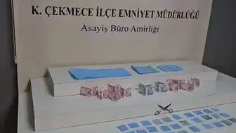 Küçükçekmece’de uyuşturucu operasyonu Bir kişi cezaevine gönderildi