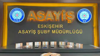 Eskişehir’de sahte polis operasyonuyla 61 bin Euro kurtarıldı