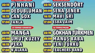 Marmaris dört gün sürecek dev bir müzik festivaline hazırlanıyor