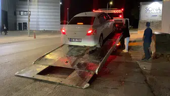 Polisten kaçan sürücüye yarım milyonluk fatura