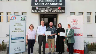 Düzce’nin topraklarında ata tohumu dönemi başladı