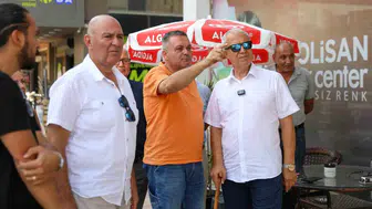 Alanya'da caddelerin kaderini esnaf belirleyecek