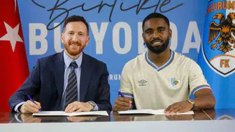 Erzurumspor kanat hattını Gyrano Kerk ile güçlendirdi