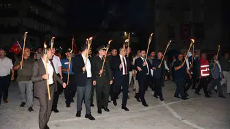 Samsun Vezirköprü 15 Temmuz için tek yürek oldu