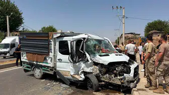 Cizre'de trafik kazası 4 yaralı