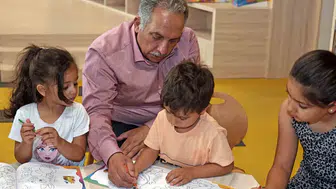 Talaslı minikler yaz tatilini kütüphanede eğlenerek değerlendirecek