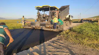 Kars köylerinde yol yapım seferberliği sürüyor