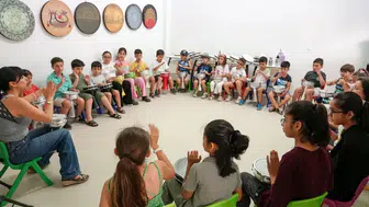 Diyarbakırlı çocuklar yaz tatilini bilim ve sanatla dolduruyor