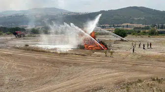 Osmaniye ormanları için özel timler sahaya indi