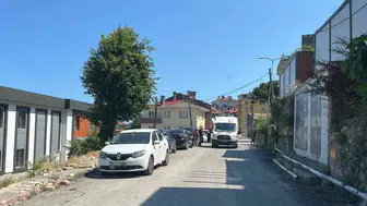 İnebolu'da inşaat kazası Bir işçi yaralandı